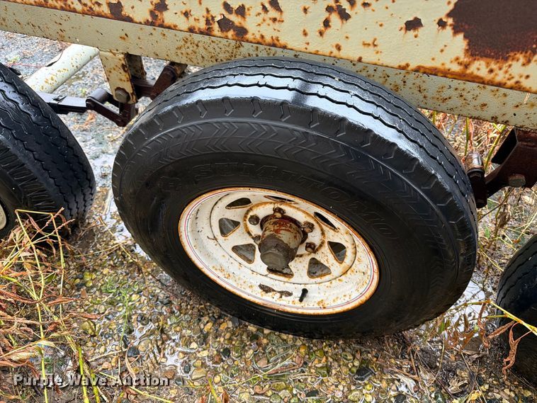 image for item FT6712 1975 Six JW equipment trailer