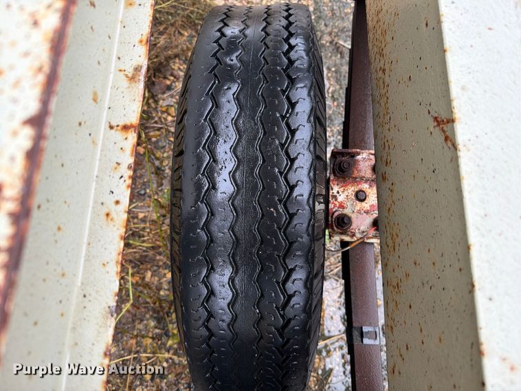image for item FT6712 1975 Six JW equipment trailer