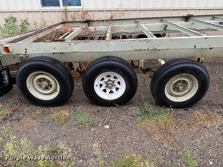 image for item FT6712 1975 Six JW equipment trailer