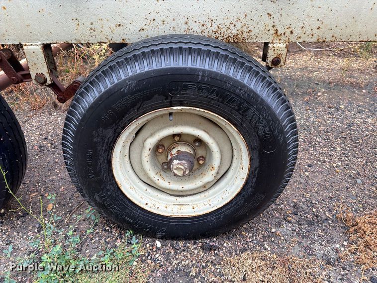 image for item FT6712 1975 Six JW equipment trailer