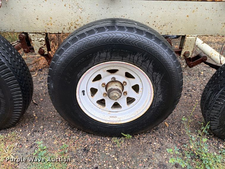 image for item FT6712 1975 Six JW equipment trailer