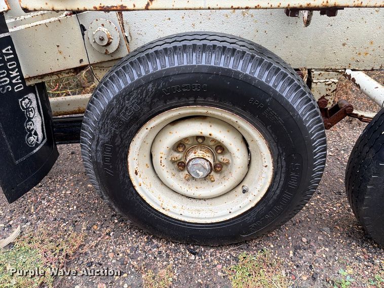 image for item FT6712 1975 Six JW equipment trailer