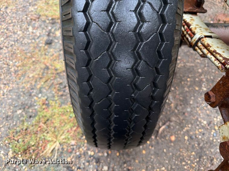 image for item FT6712 1975 Six JW equipment trailer