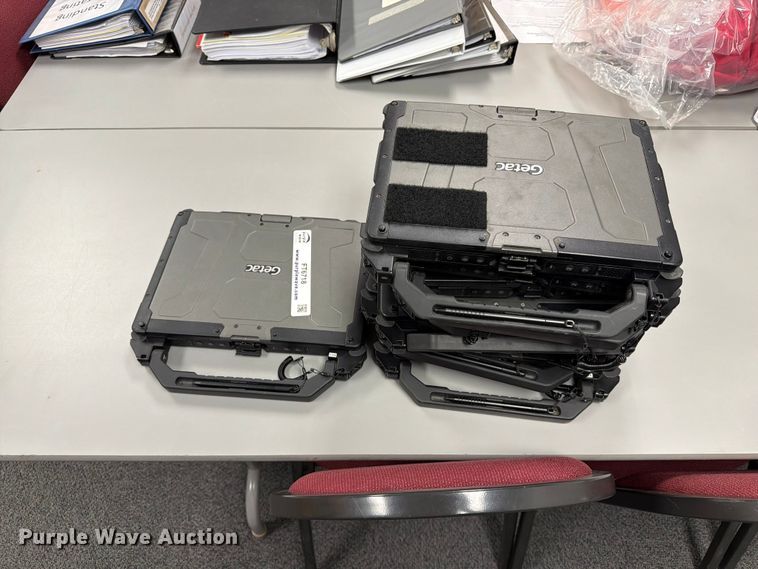 image for item FT6718 (7) Getac V110 laptops