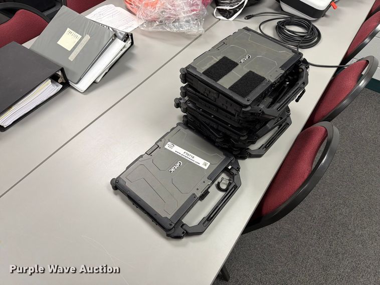 image for item FT6718 (7) Getac V110 laptops