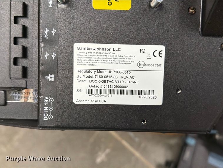 image for item FT6718 (7) Getac V110 laptops
