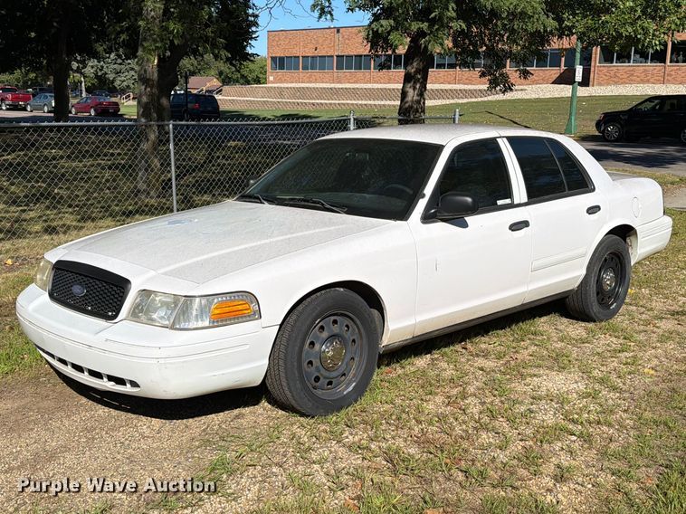 2008 Ford Crown Victoria Police Interceptor