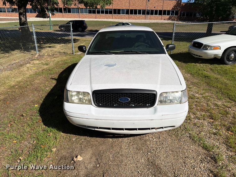 image for item FT6720 2008 Ford Crown Victoria Police Interceptor 