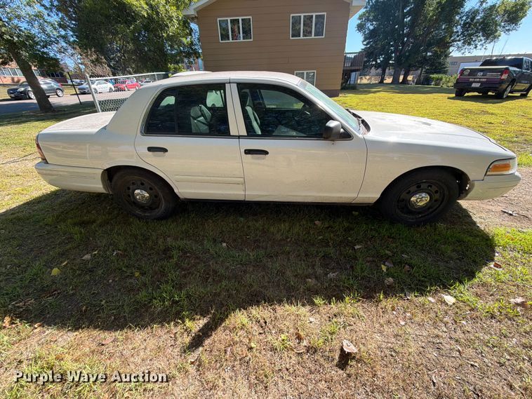 image for item FT6720 2008 Ford Crown Victoria Police Interceptor 