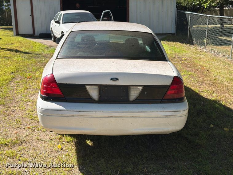 image for item FT6720 2008 Ford Crown Victoria Police Interceptor 