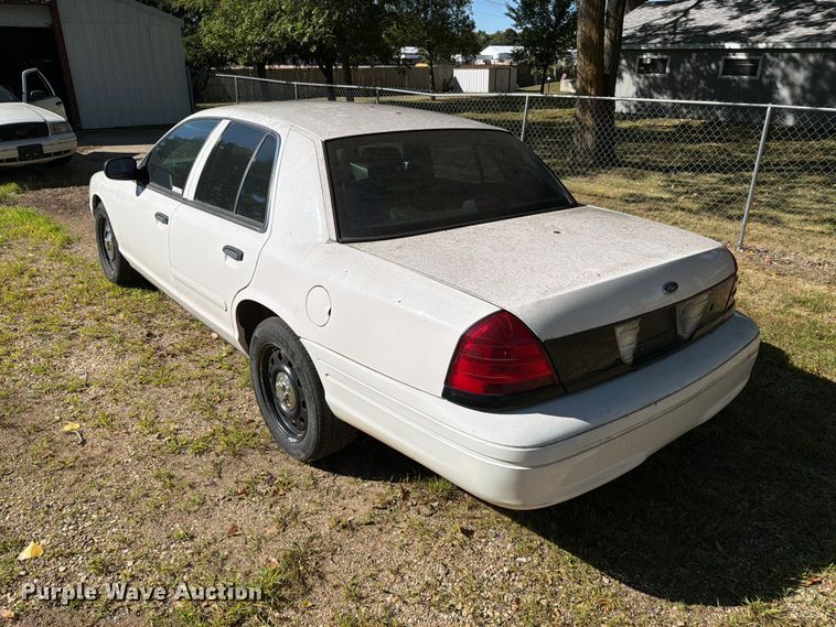 image for item FT6720 2008 Ford Crown Victoria Police Interceptor 