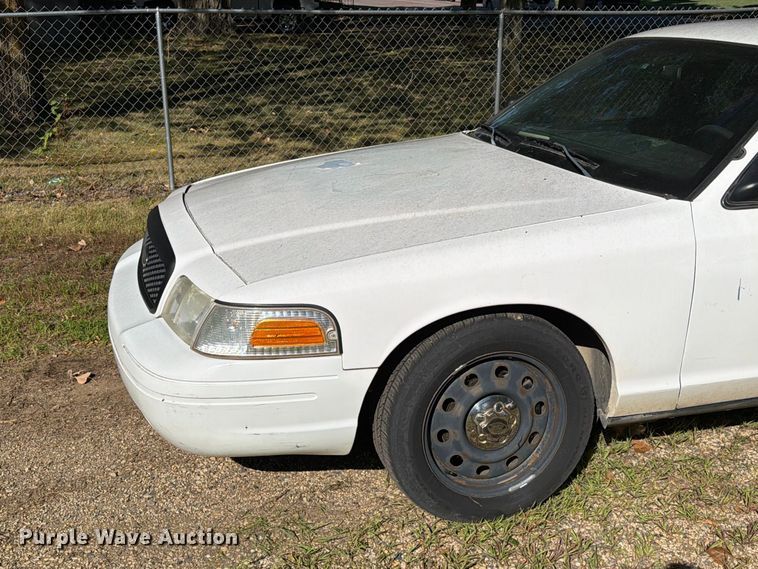 image for item FT6720 2008 Ford Crown Victoria Police Interceptor 