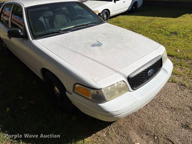 image for item FT6720 2008 Ford Crown Victoria Police Interceptor 