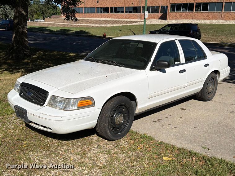 2009 Ford Crown Victoria Police Interceptor