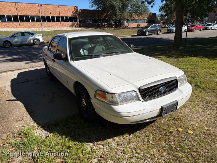 image for item FT6721 2009 Ford Crown Victoria Police Interceptor 