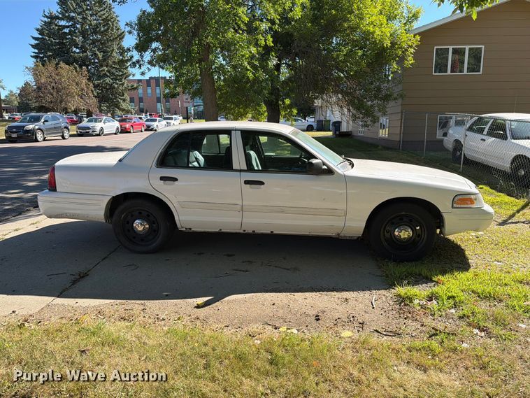 image for item FT6721 2009 Ford Crown Victoria Police Interceptor 