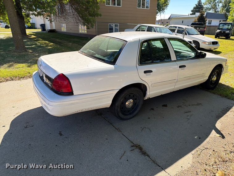 image for item FT6721 2009 Ford Crown Victoria Police Interceptor 