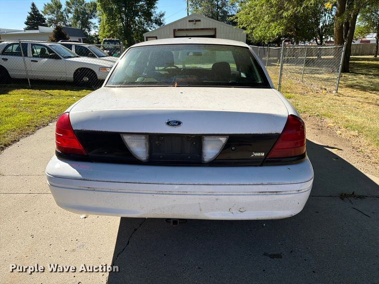 image for item FT6721 2009 Ford Crown Victoria Police Interceptor 