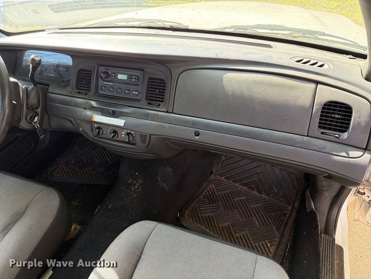 image for item FT6721 2009 Ford Crown Victoria Police Interceptor 