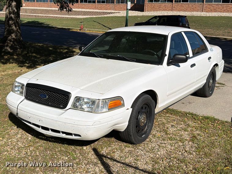 2006 Ford Crown Victoria Police Interceptor