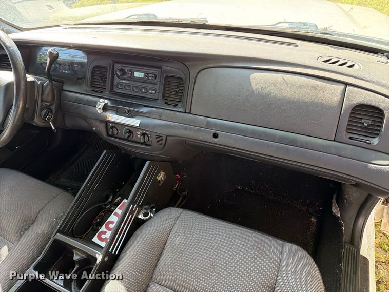 image for item FT6722 2006 Ford Crown Victoria Police Interceptor 