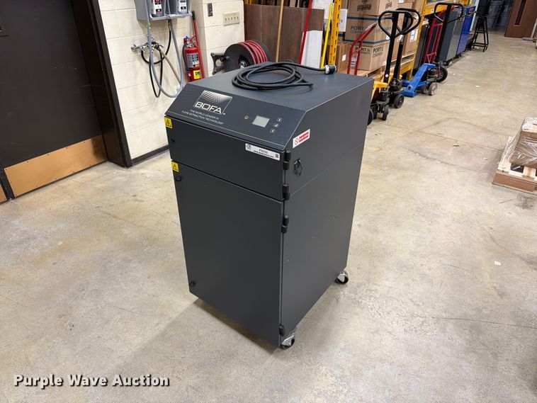 BOFA AD1000 IQ fume extractor