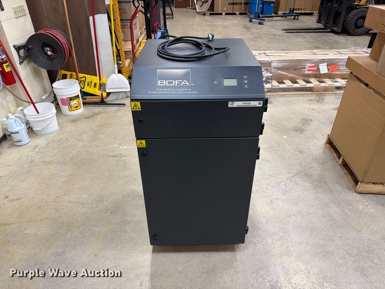 image for item FT6723 BOFA AD1000 IQ fume extractor