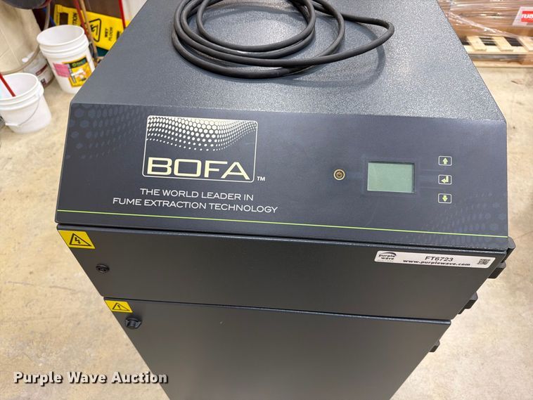 image for item FT6723 BOFA AD1000 IQ fume extractor