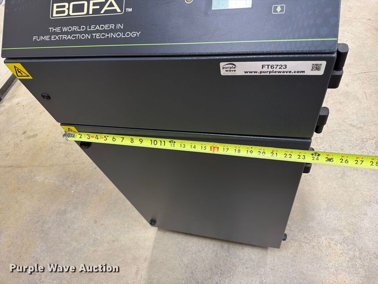image for item FT6723 BOFA AD1000 IQ fume extractor