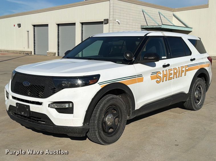 2022 Ford Explorer Police Interceptor SUV