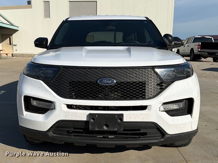 image for item FT8018 2022 Ford Explorer Police Interceptor SUV