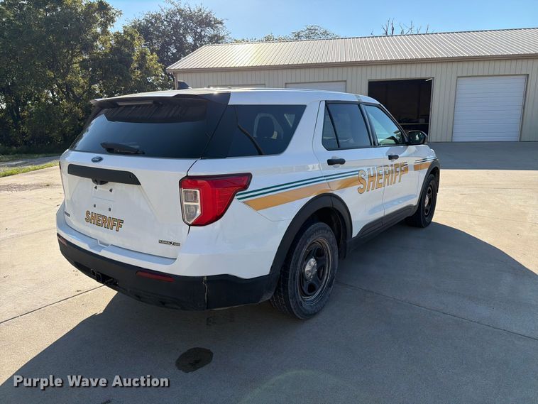 image for item FT8018 2022 Ford Explorer Police Interceptor SUV