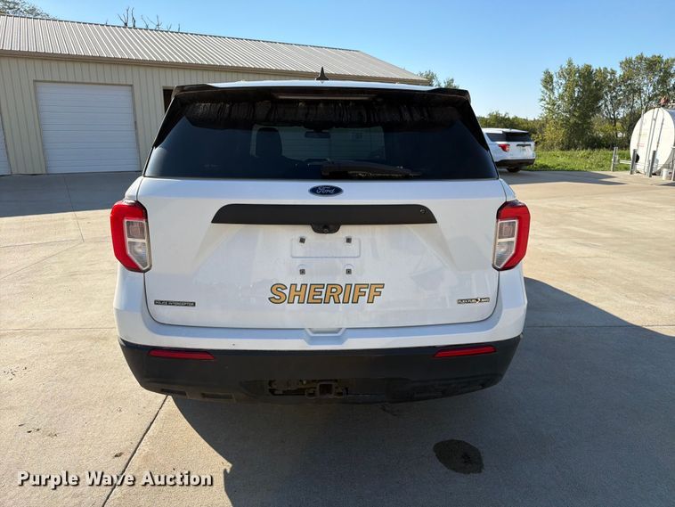 image for item FT8018 2022 Ford Explorer Police Interceptor SUV