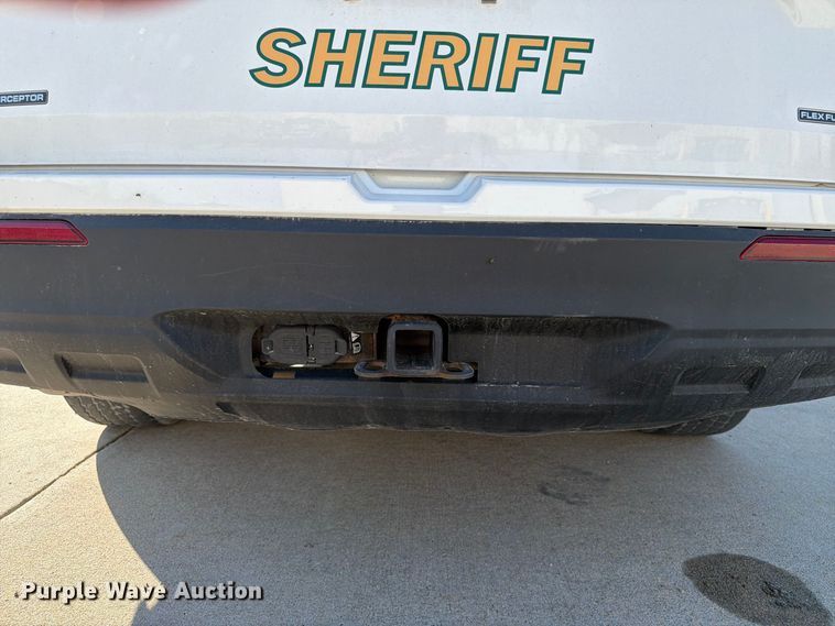 image for item FT8018 2022 Ford Explorer Police Interceptor SUV