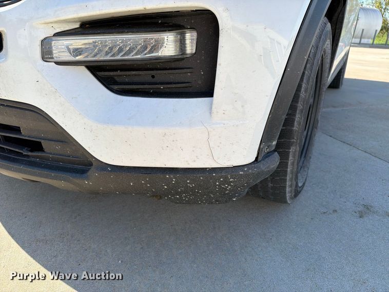 image for item FT8018 2022 Ford Explorer Police Interceptor SUV