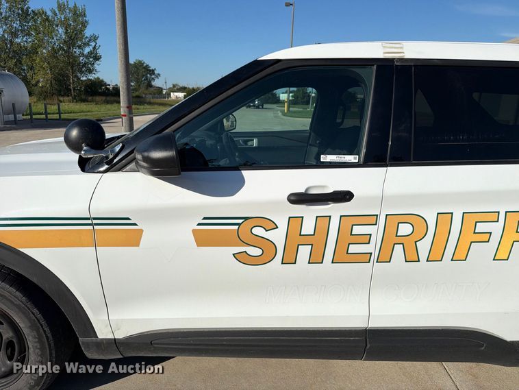 image for item FT8018 2022 Ford Explorer Police Interceptor SUV