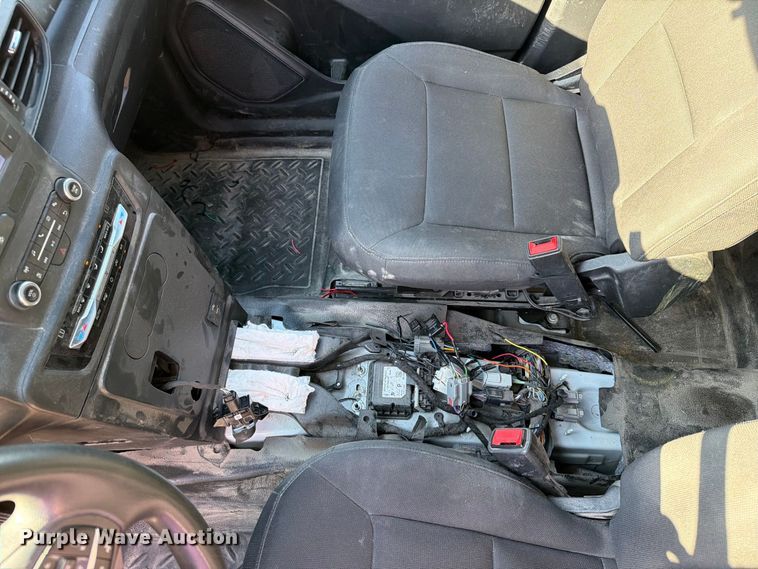 image for item FT8018 2022 Ford Explorer Police Interceptor SUV
