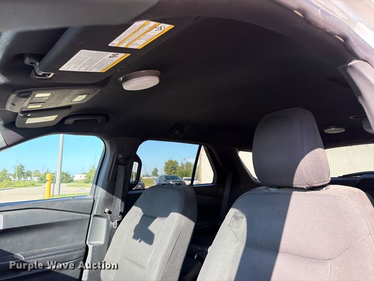 image for item FT8018 2022 Ford Explorer Police Interceptor SUV