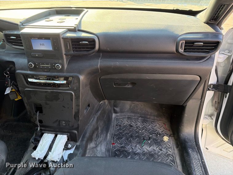 image for item FT8018 2022 Ford Explorer Police Interceptor SUV