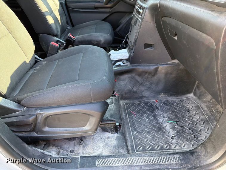 image for item FT8018 2022 Ford Explorer Police Interceptor SUV
