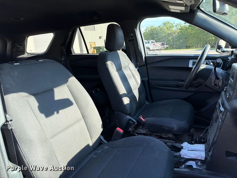 image for item FT8018 2022 Ford Explorer Police Interceptor SUV