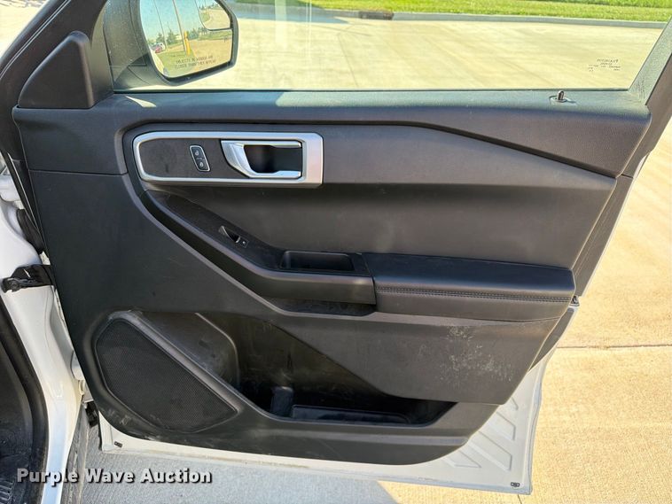 image for item FT8018 2022 Ford Explorer Police Interceptor SUV