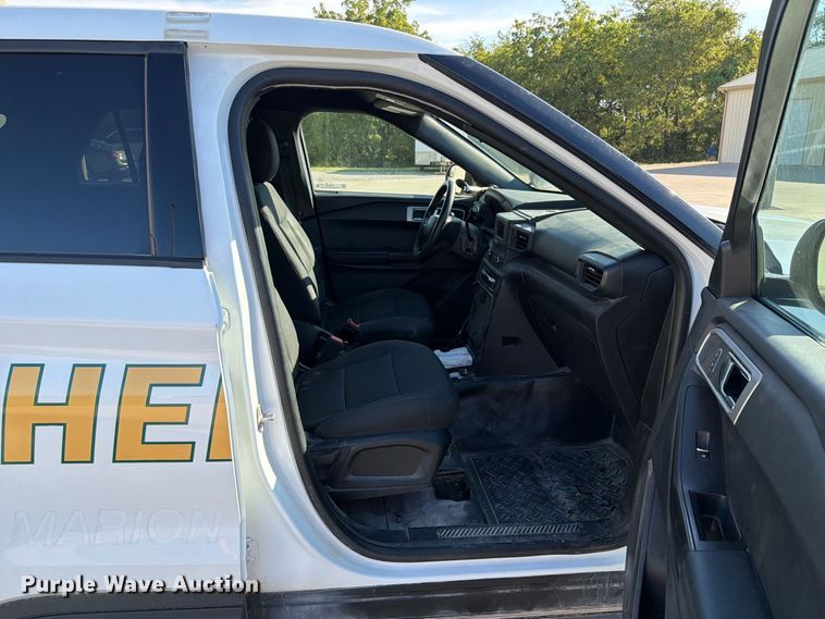 image for item FT8018 2022 Ford Explorer Police Interceptor SUV
