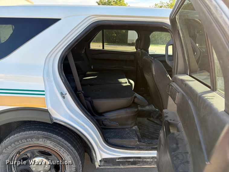 image for item FT8018 2022 Ford Explorer Police Interceptor SUV