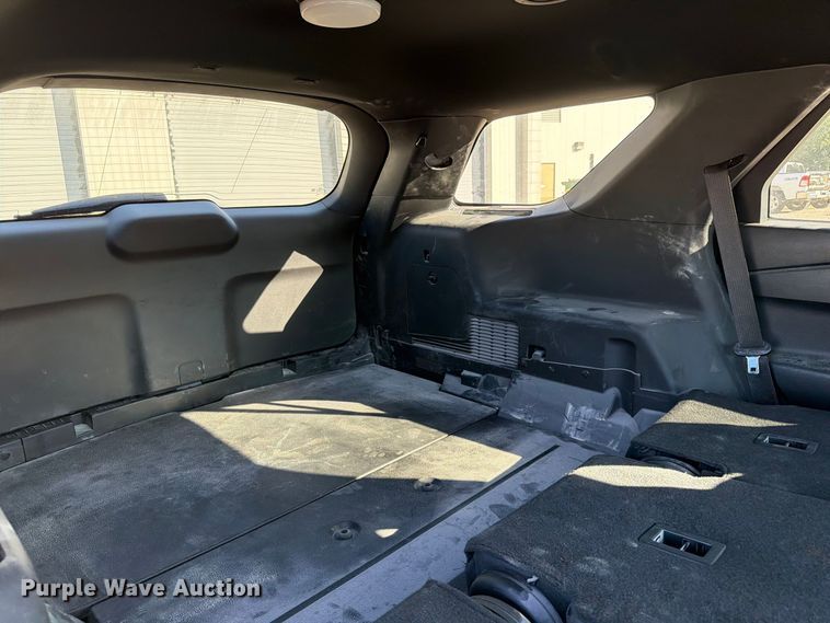 image for item FT8018 2022 Ford Explorer Police Interceptor SUV