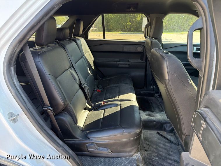 image for item FT8018 2022 Ford Explorer Police Interceptor SUV