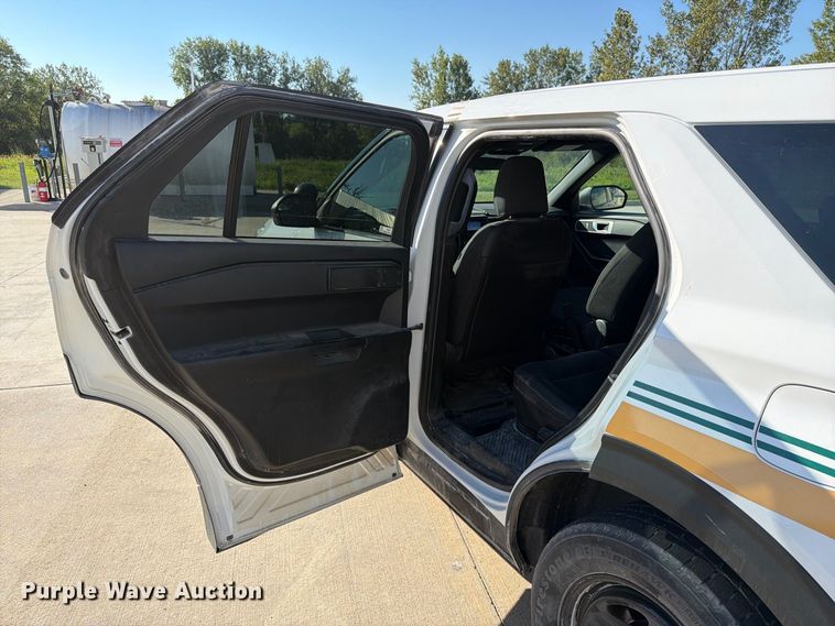 image for item FT8018 2022 Ford Explorer Police Interceptor SUV