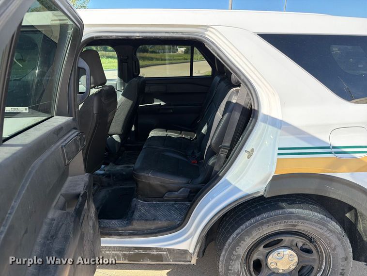 image for item FT8018 2022 Ford Explorer Police Interceptor SUV
