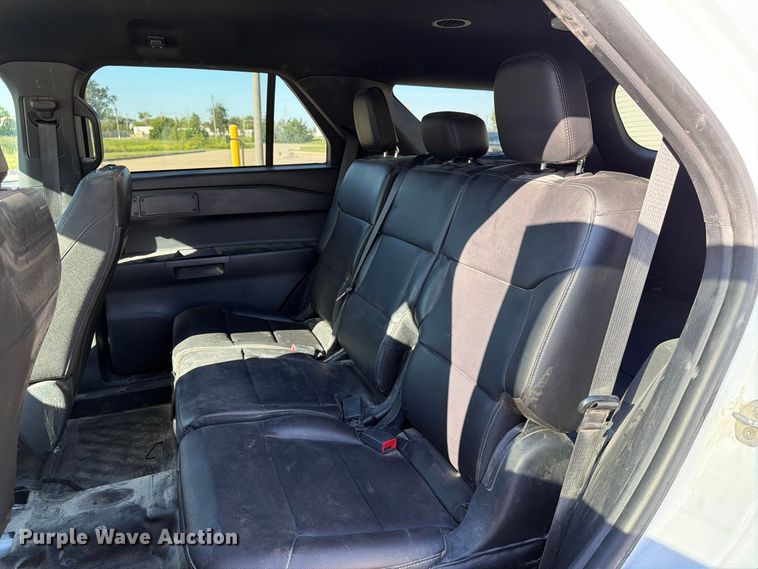 image for item FT8018 2022 Ford Explorer Police Interceptor SUV
