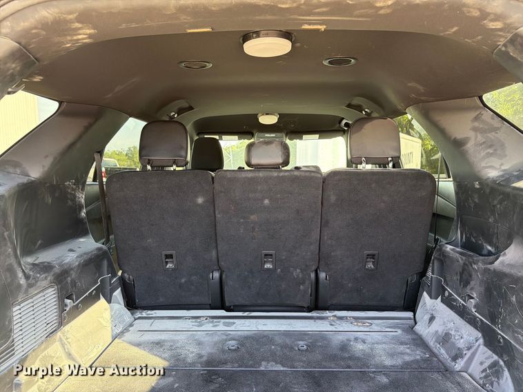 image for item FT8018 2022 Ford Explorer Police Interceptor SUV